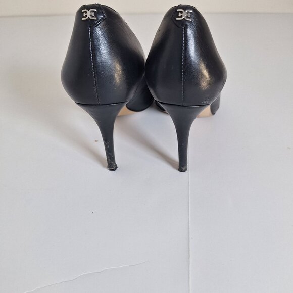 Sam Edelman Margie black patent leather high heels size 8 - Picture 13 of 13